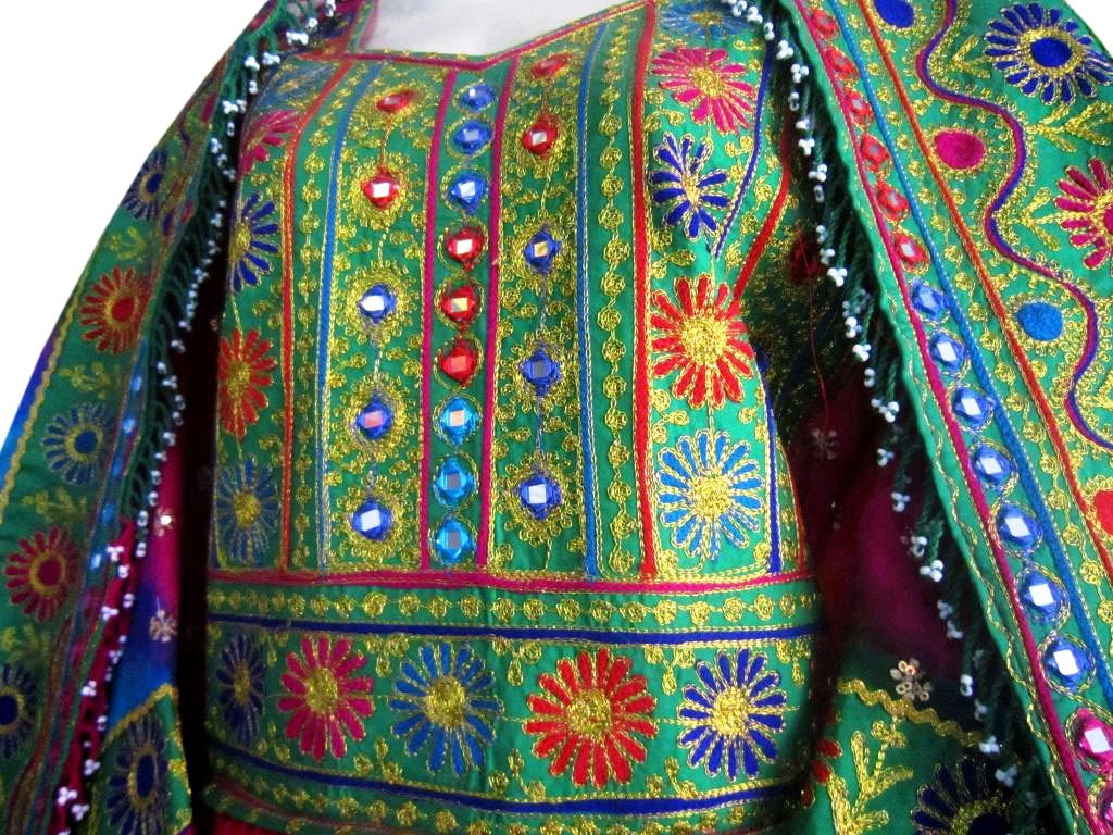 afghan fashion bridal coutures