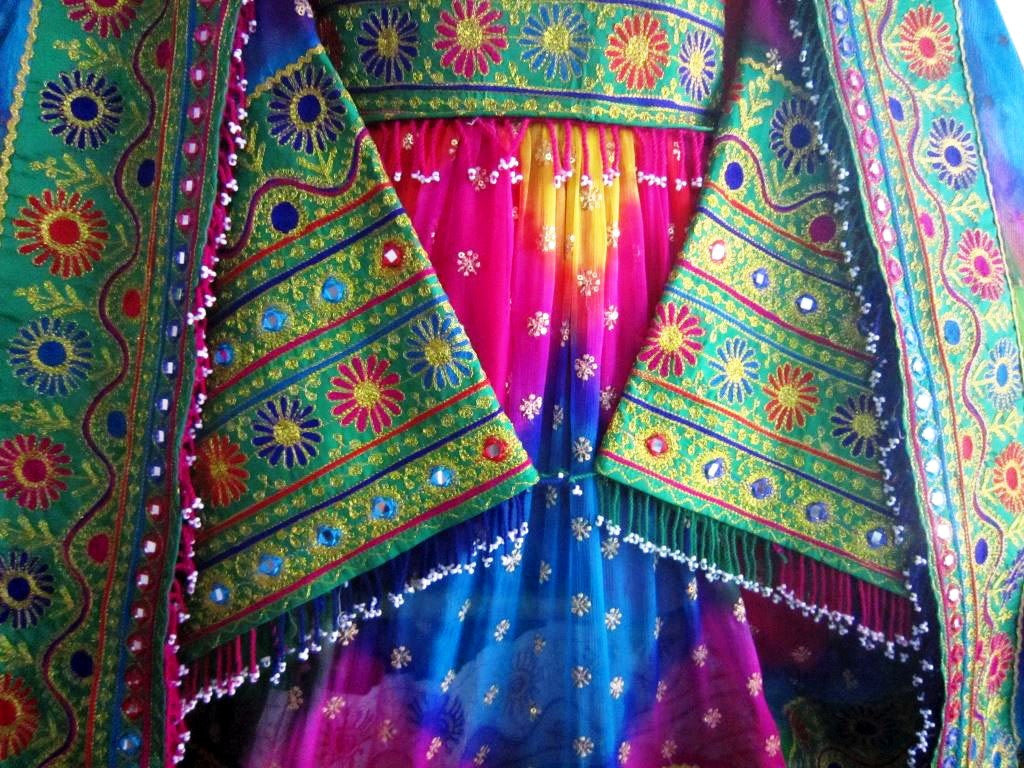 handmade afghan apparels