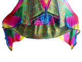 Afghani Brides Embroidered Dress