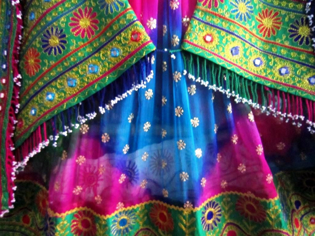 afghan nomad fashionable clothes