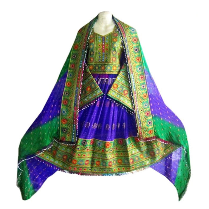 afghan dresses