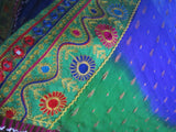 Afghan Women's Long Gown Dress