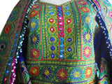 Afghan Women's Long Gown Dress