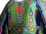 Afghan Women's Long Gown Dress
