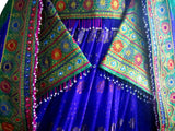 Afghan Women's Long Gown Dress