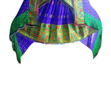 Afghan Women's Long Gown Dress