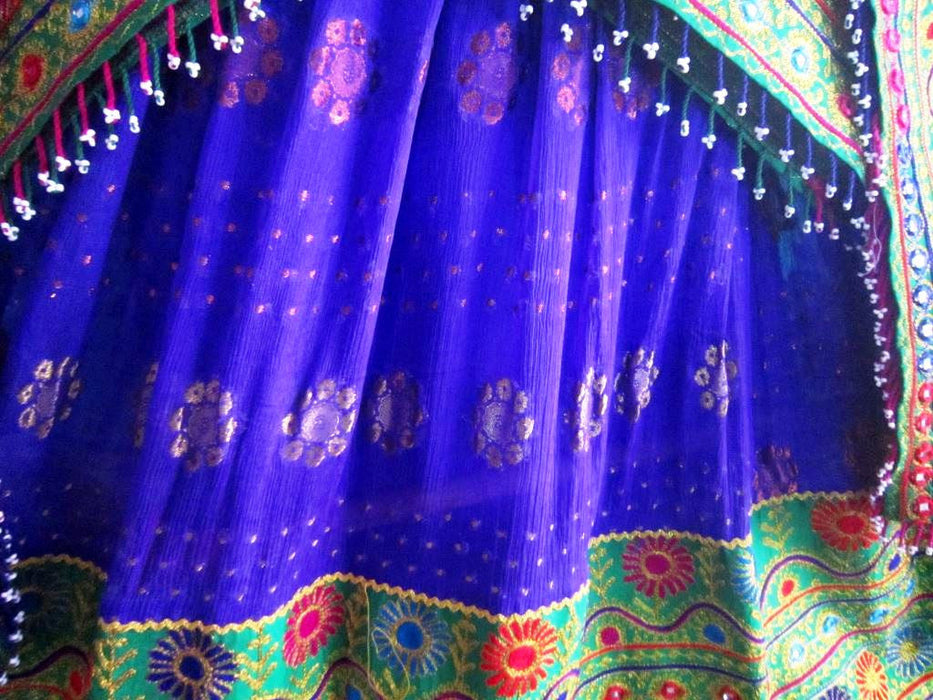 tribal long skirt
