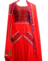 Kuchi Bridal Embroidered Dress
