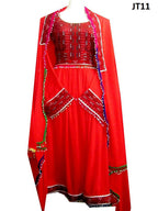 Kuchi Bridal Embroidered Dress