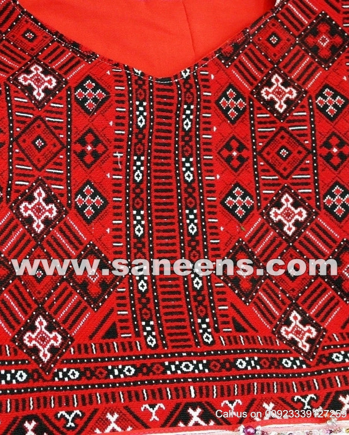 traditional afghan women long dress