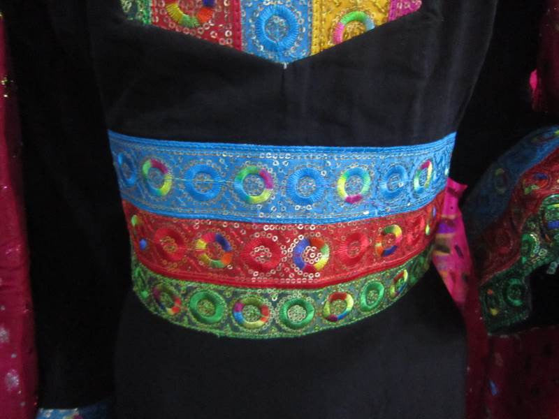 afghan wedding clothes
