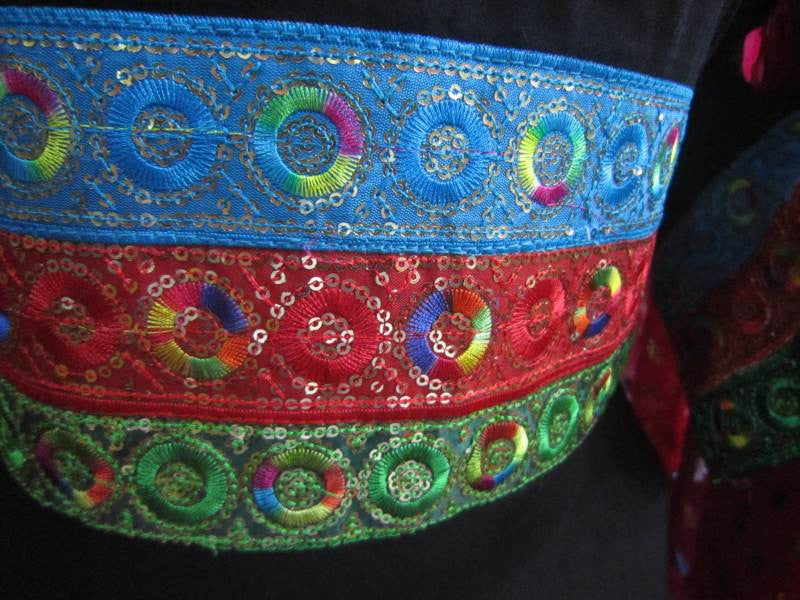 affordable afghan bridal clothes online