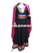 afghan fashion new gown