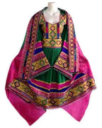 afghan fashion dress