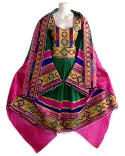 afghan fashion dress