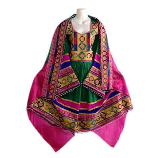afghan fashion dress
