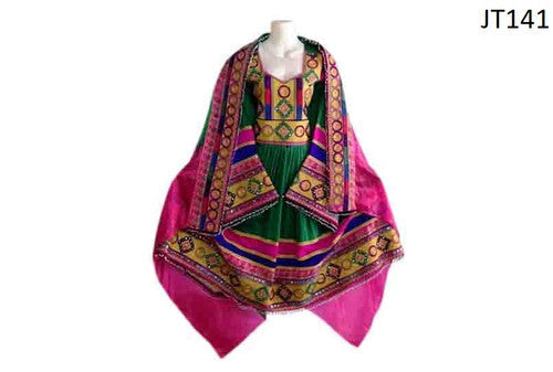 Afghan Bridal Frock Dress