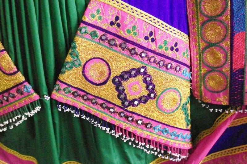 tribal wedding apparels