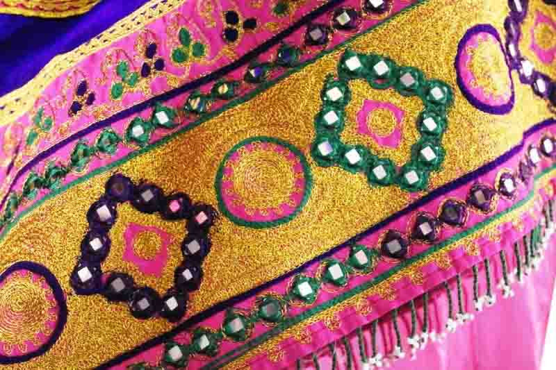 kuchi women long dress