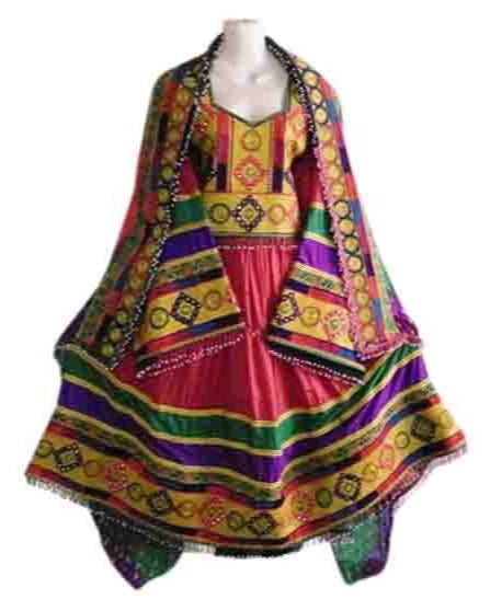 afghan dress