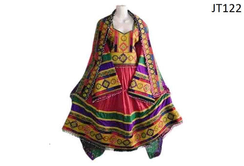Traditional Pashtun Bridal Dress