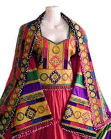 Traditional Pashtun Bridal Dress
