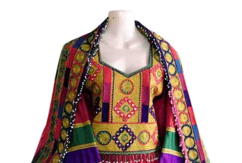 kuchi wedding attires