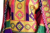 Traditional Pashtun Bridal Dress