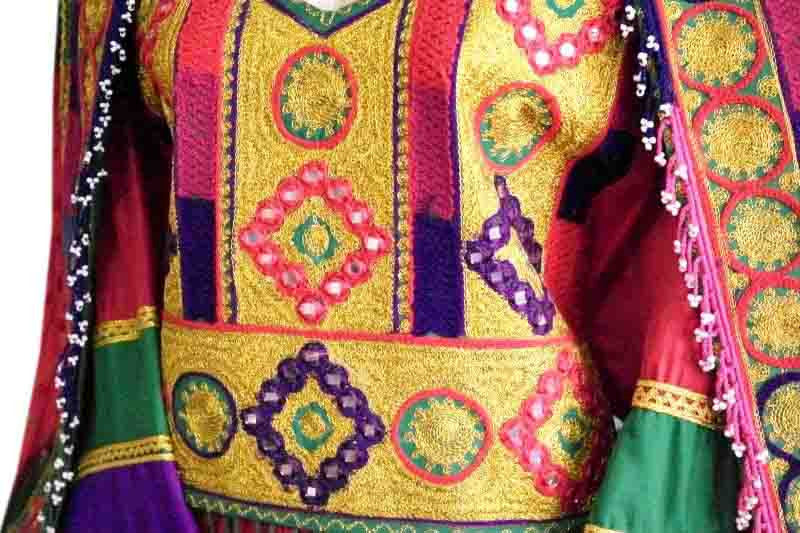 afghan embroidery designs