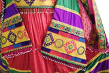 Traditional Pashtun Bridal Dress