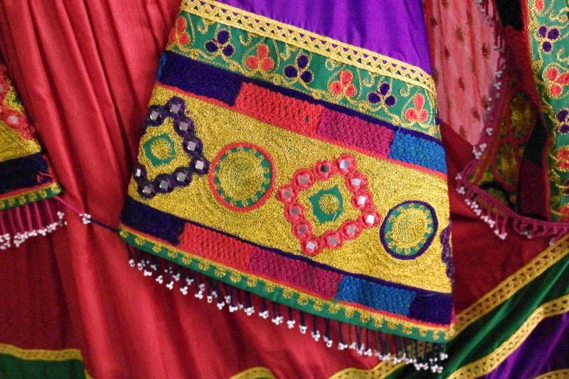 nomad tribal costumes for nikah events