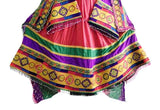 Traditional Pashtun Bridal Dress