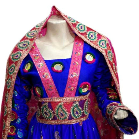 afghan dress