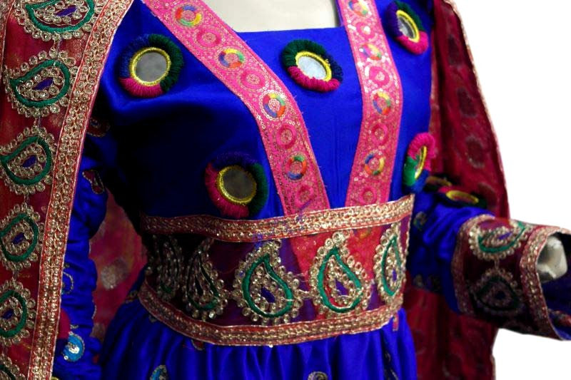 tribal wedding event clothes