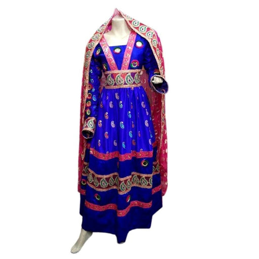 afghan fashion gown