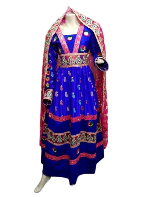 afghan fashion gown