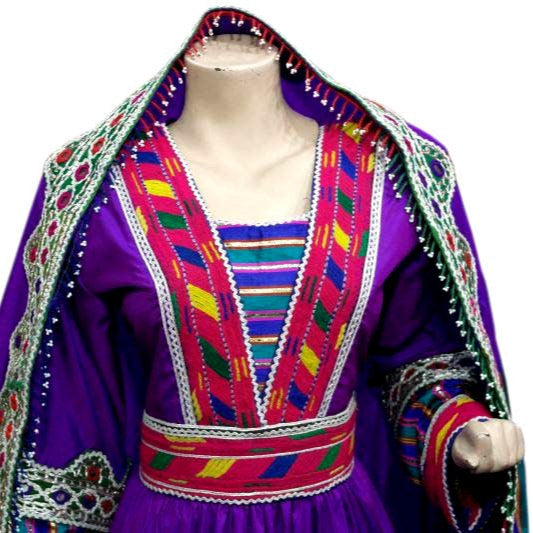 tribal nomad wedding attire