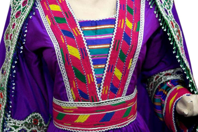 kuchi women long dress
