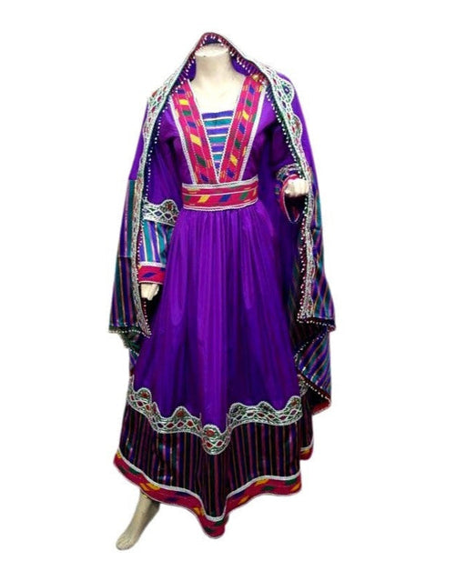 afghan fashion long gown