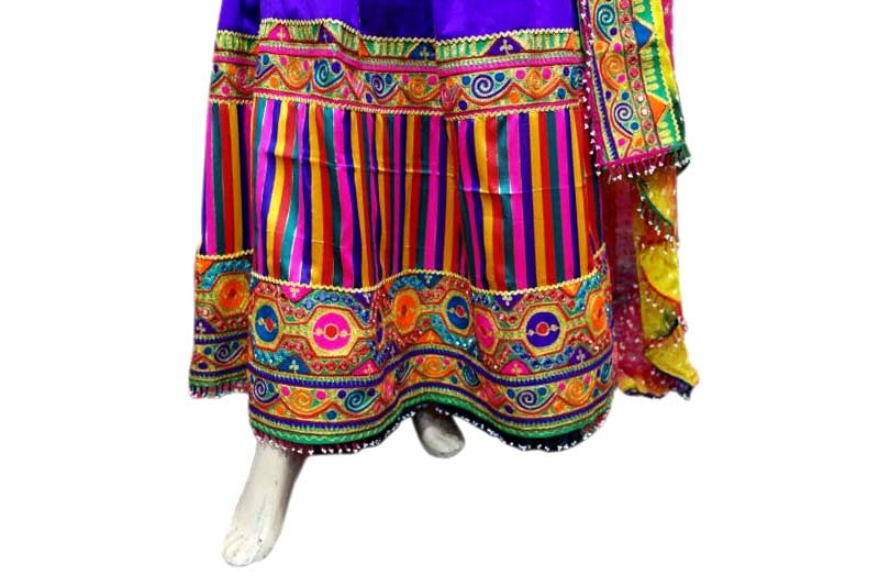 Pashtun ladies handmade costumes