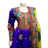 Afghan Gypsy Nikah Gown Dress