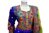 Afghan Gypsy Nikah Gown Dress