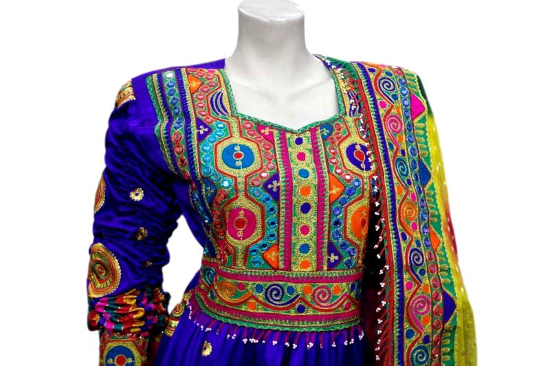 afghan tribal nikah clothes