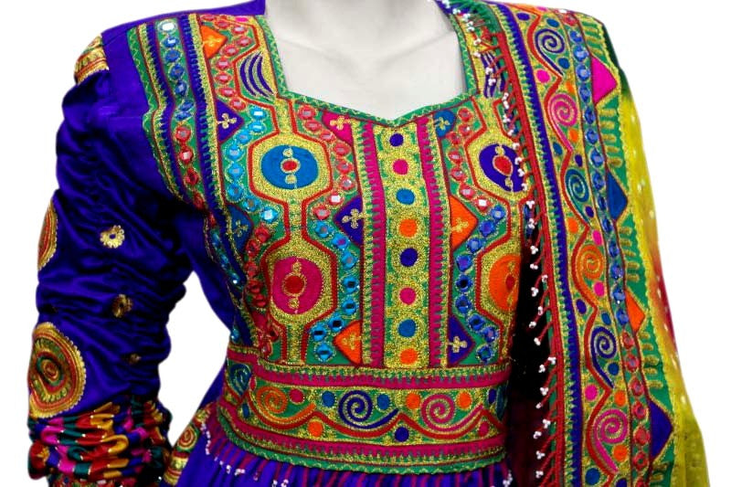 afghan embroidery designs