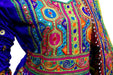 latest afghan women long gown