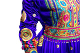 Afghan Gypsy Nikah Gown Dress