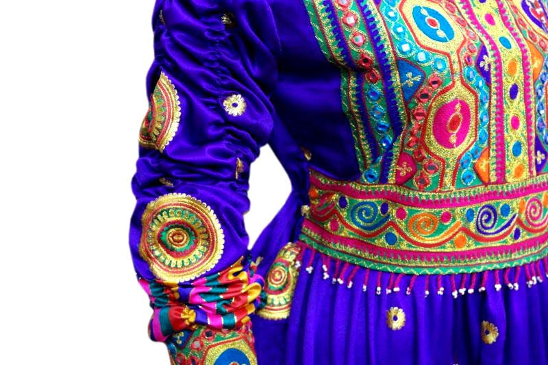 afghan nomad tribal costumes for wedding events