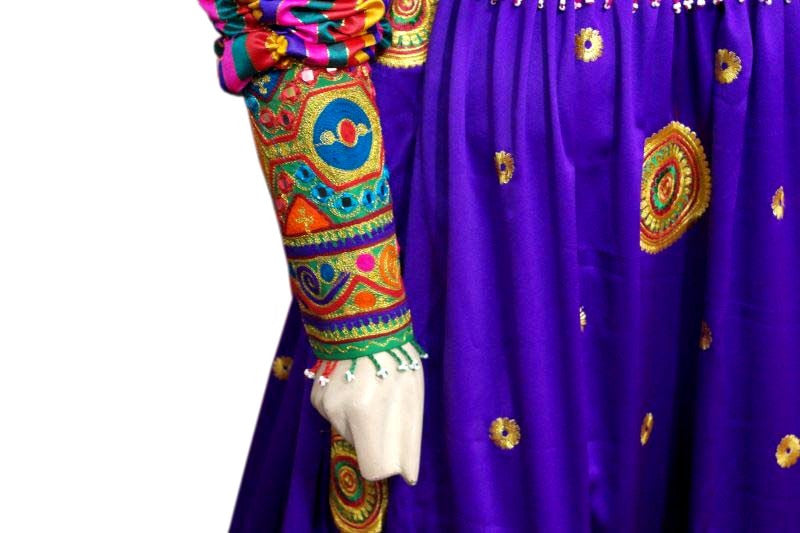 afghan kuchi ladies suit