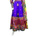 Afghan Gypsy Nikah Gown Dress