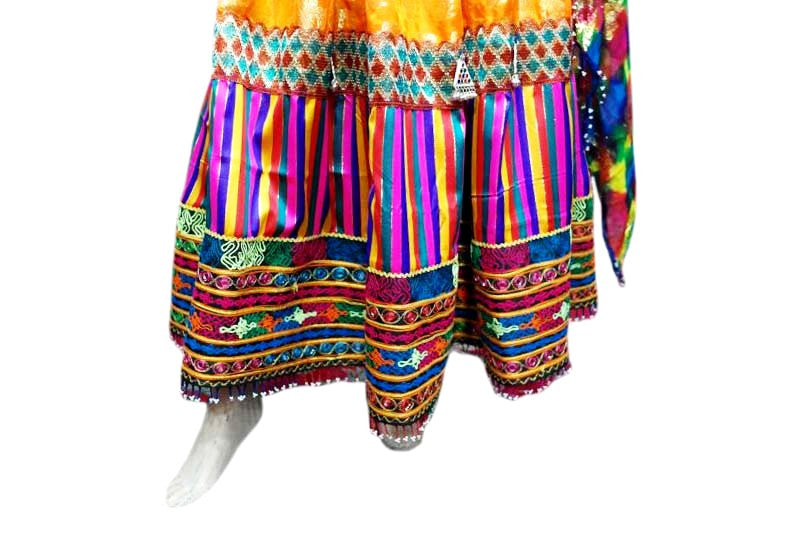afghan kuchi wedding attire